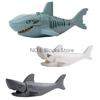 MOC Animali Blocchi da Costruzione Zoo della Foresta Tigre dai Denti a Sciabola Orso Alce Elefante Aquila Squalo Scimmia Leone Giocattolo Mini Mattoncino Regalo per Bambino S09