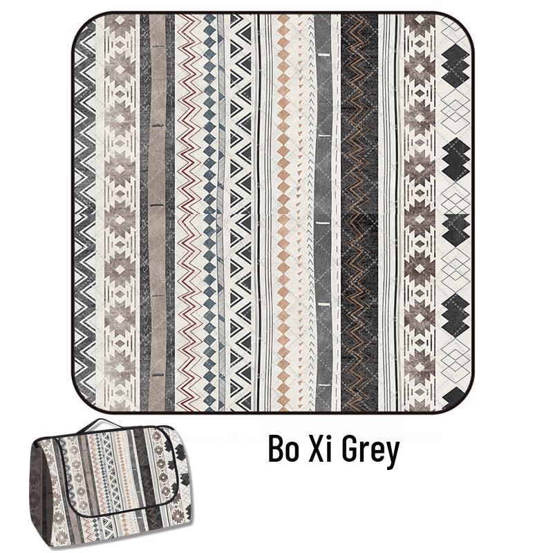 Boho National Style Outdoor Picnic Blanket