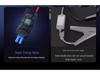 Electric Tire Inflator Pump with Pressure Gauge & Emergency Jump Starter