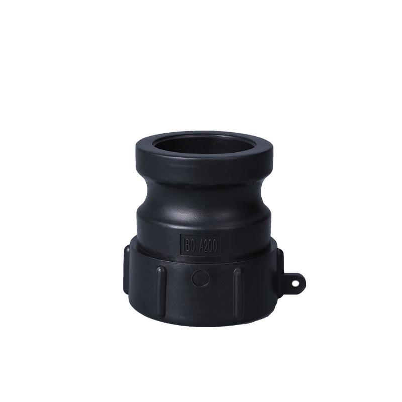 60mm Wire To 2" Male IBC Barrel Adapter with C-Type Quick-Connect