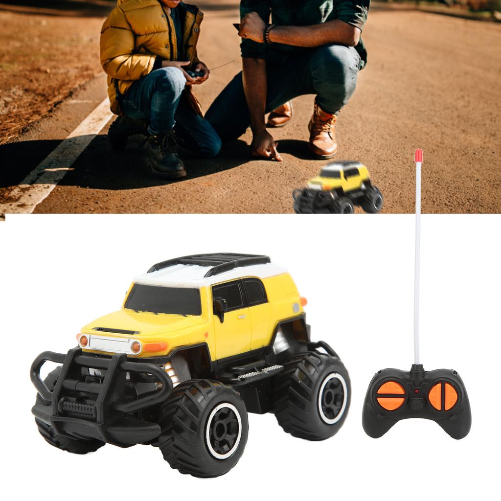 1Celsius43 Scale RC Car 4 Channel Burr   Plastic Metal Electric Remote Control RC Car Toy for Kids   Aged 3