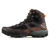 Mammut Ducan Comfortable Breathable Shock Absorbing Non-Slip High-Top Hiking Shoes Men hiking shoes Black Orange 3030-05040
