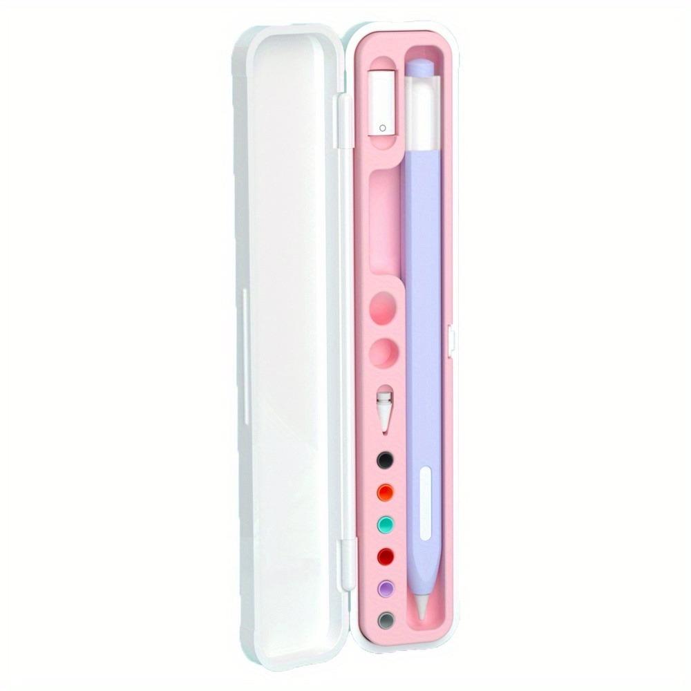 Portatile per Custodia Apple Pencil 2 1 Scatola Portaoggetti Custodia Porta Penna Copri Stilo per Apple IPad Pencil 1a 2a Generazione Custodie in Plastica