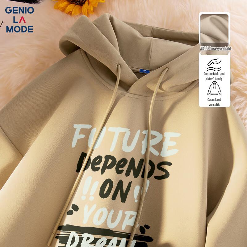 

GENIOLAMODE Men s Fashion Heavyweight Hooded Sweatshirt 3XL