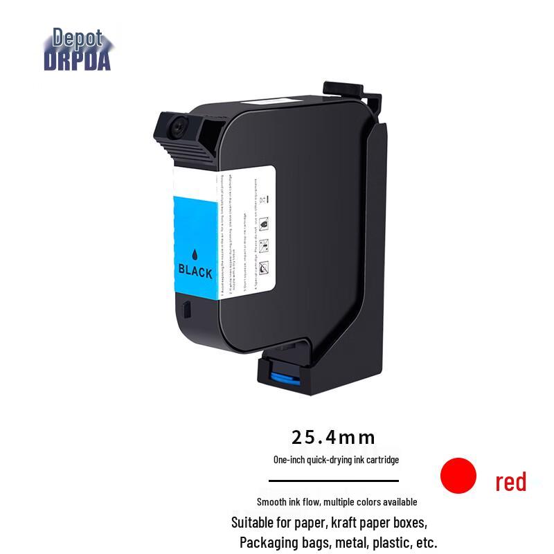 

DRPDA EC02M Fast-Drying Handheld Coding Machine Ink Cartridge
