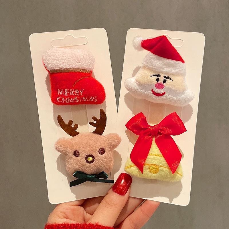 Reindeer Snowman Christmas Brooch Pin for Women - Holiday Gift & Decoration