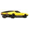 Hot Wheels Boulevard De Tomaso Pantera Gruppo 4 Vehicle Toy Car, Yellow, 1/64 Scale
