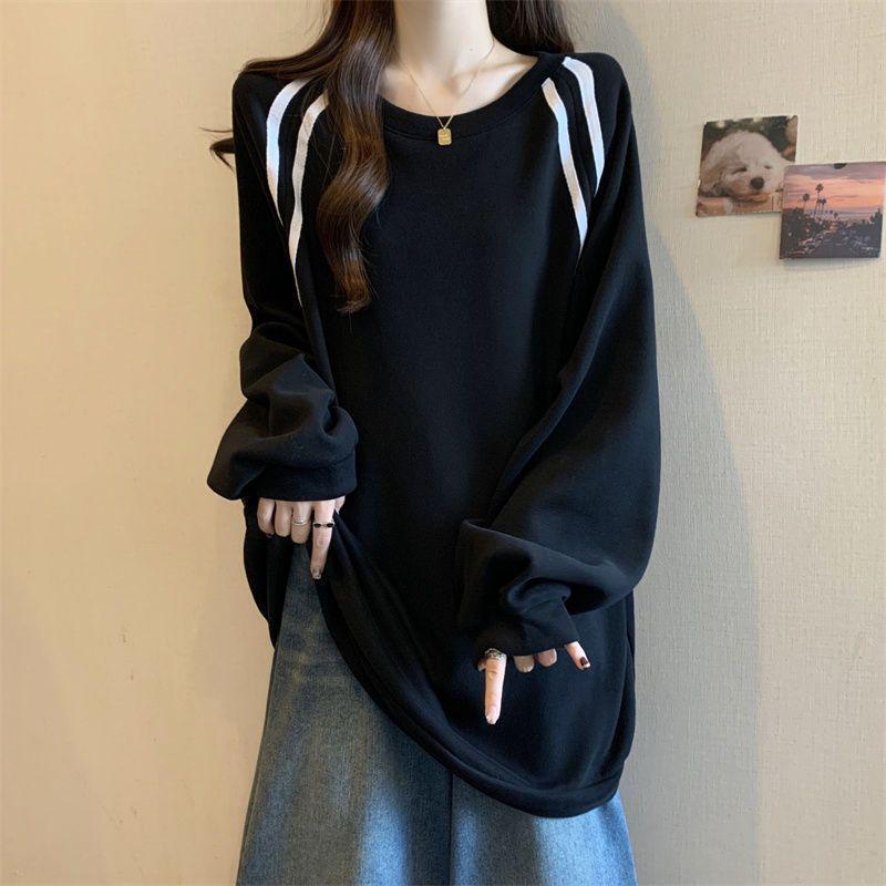 Women's Double-Sided Velvet Base Layer Shirt - Slim-Fit, Warm, Mid-Length for Autumn and Winter