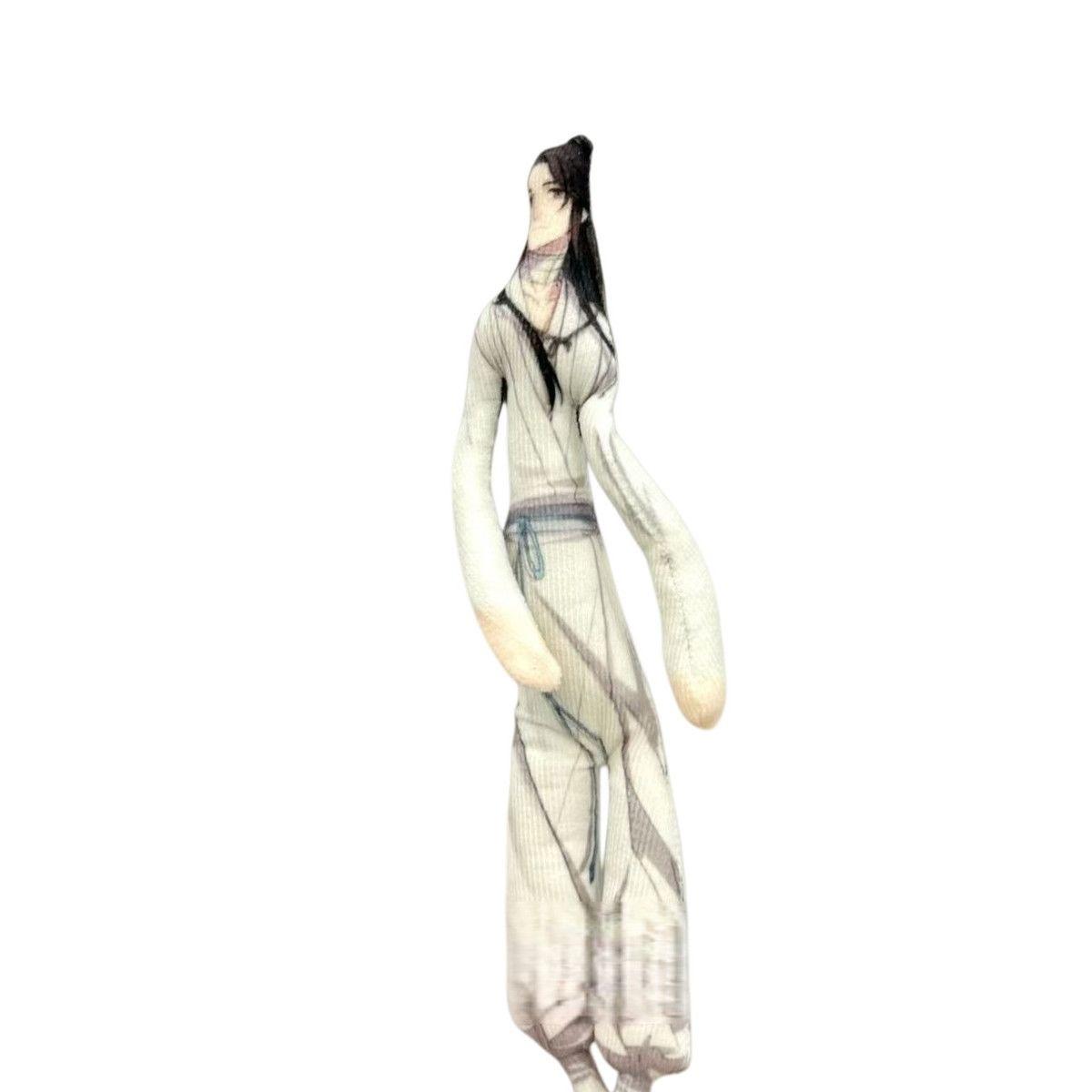 10cm Tian Guan Ci Fu Plüsch Himmelsoffiziere Segen Hua Cheng Xie Lian Qing Xuan Kuscheltiere Spielzeug Schlüsselanhänger Weihnachtsgeschenk 28cm