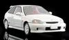 Tomytec Tomica Limited Vintage Neo Scale Honda Civic Type R 1999 White First Order Limited Finished Product 1/64 LV-N165c (Manufacturer's Edition)