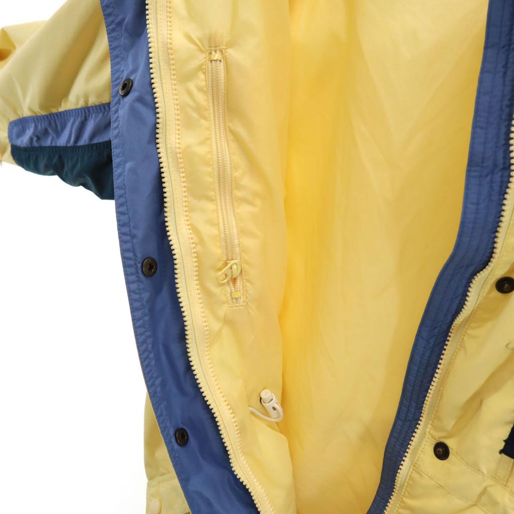 Columbia Mountain jacket M yellow Outdoors Women Used
