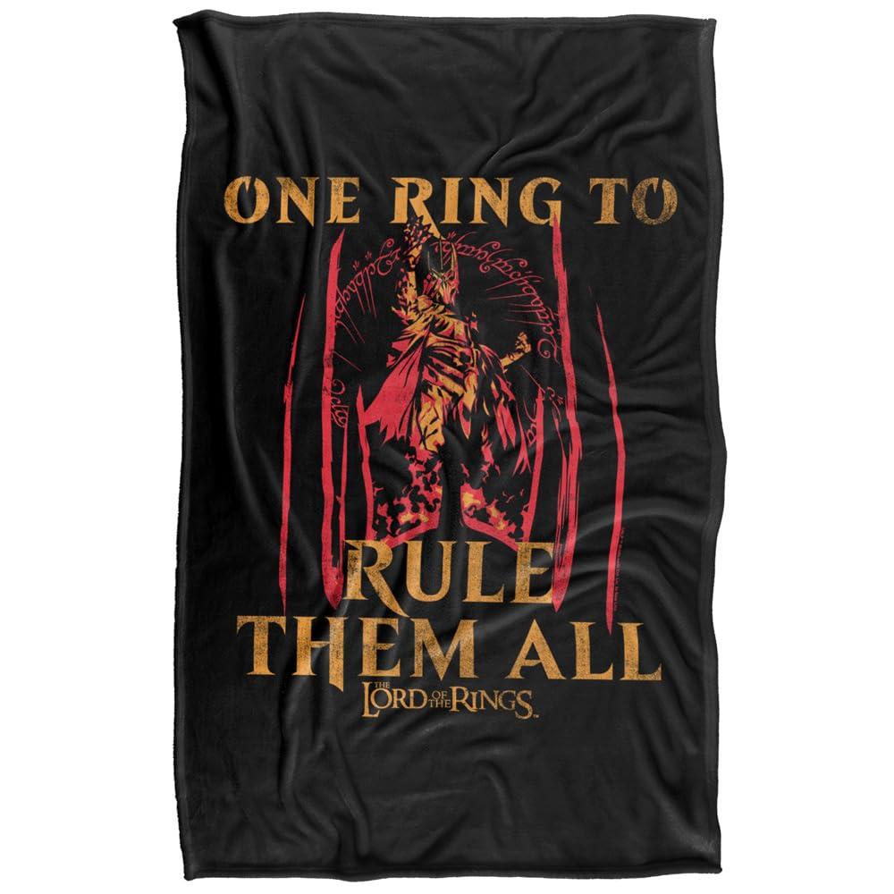 Lord Of The Rings Sauron Blanket