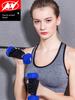 Gants de Fitness à Quatre Doigts Sportifs Yoga Féminin Haltère Demi-Doigt Garde-Paume Masculin Entraînement Barre Horizontale Garde-Doigts Antidérapant Protège-Poignet Vélo