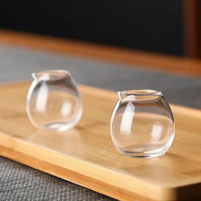 Quality 15ml Glass Milk Cup Multi-Functional Mini Coffee Milk Can Clear Heat Resistant Flavoring Cup Coffee