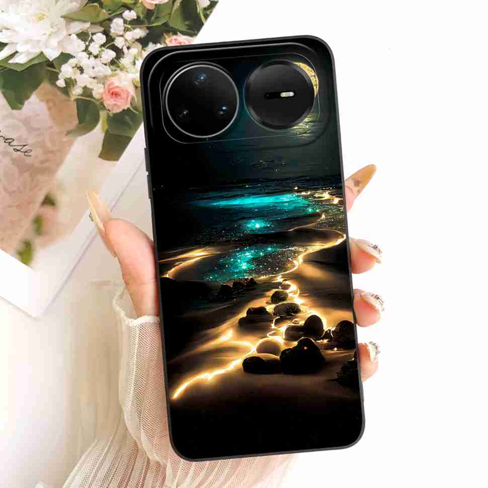 For Huawei nova 15 Pro 5G KLE-AL00U Case Fashion Colorful Cartoon Silicone Cover For Huawei Nova 15Pro 5G 6.84" Bumper Casing