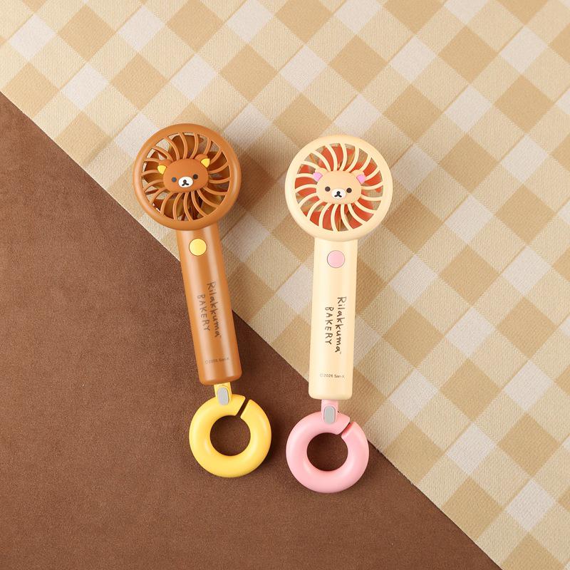 Easy Bear Leafless USB Rechargeable Silent Fan 12 per Box, 144 per Case