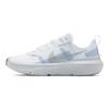 Nike Crater Impact GS White Aura Sneakers per Bambini Summit-White Argento Metallizzato DB3551-102