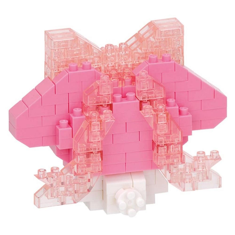 My Melody Nanoblock Nbcc 247 My Melody Big Ribbon