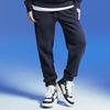 New MLB Knitted Sweatpants Unisex Navy Blue 3APTI0126-50NYD
