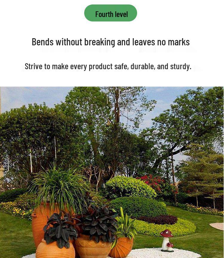 Garden Grass Stone Isolation Belt & Municipal Tree Root Barrier Weed Guard