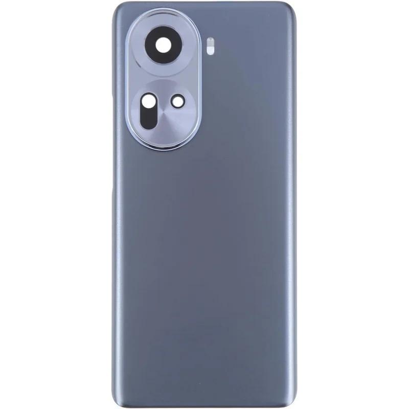 Back Cover for OPPO Reno11 Global Version Phone Back Cover with Camera Lens Rear Glass Panel