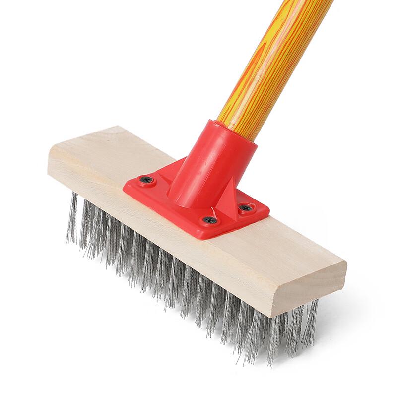 Kelibang Multi-functional Wooden Handle Floor Cleaning Brush