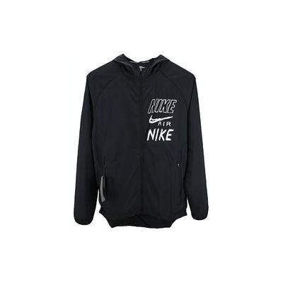 Mens Sports Casual Windbreaker Jacket Men Jackets Black BQ8263-010