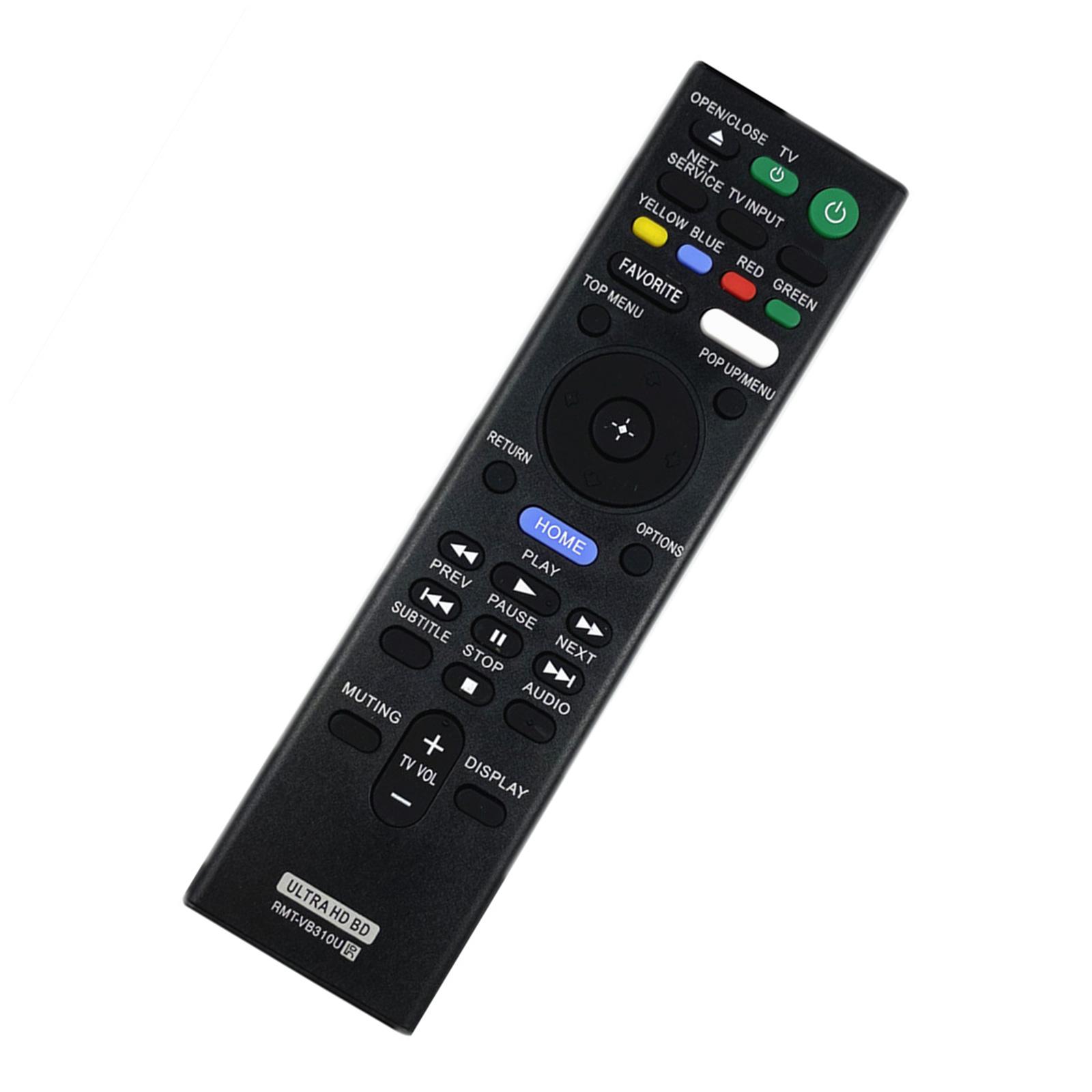 RMT-VB310U Replacement Remote Control for UBP-UX80 UBPX800 UBP-X1000ES Receiver Home Theater Controller Accessories 1