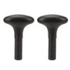 2 Pezzi Maniglia a T di Ricambio per Remi da Kayak Barca Canoa Strumenti Estivi per Sport Acquatici Per Stand Up Paddleboard Verticale Remo da Canoa Paddleboard