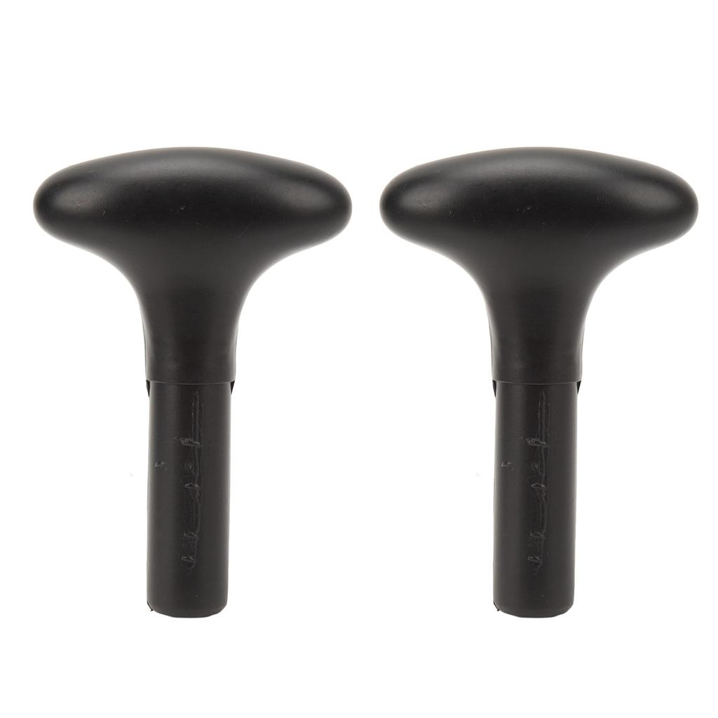 2 Pezzi Maniglia a T di Ricambio per Remi da Kayak Barca Canoa Strumenti Estivi per Sport Acquatici Per Stand Up Paddleboard Verticale Remo da Canoa Paddleboard