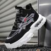 Ins Student Sports Casual Shoes Youth Outdoor Running Shoes High Top Platform Travel Shoes