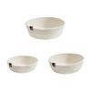 3Pcs Round Small Woven Baskets Set for Shelves Bathroom Basket Cat Dog Bin Gift Fruits Remotes Tray Laundry Basket Basket Bin