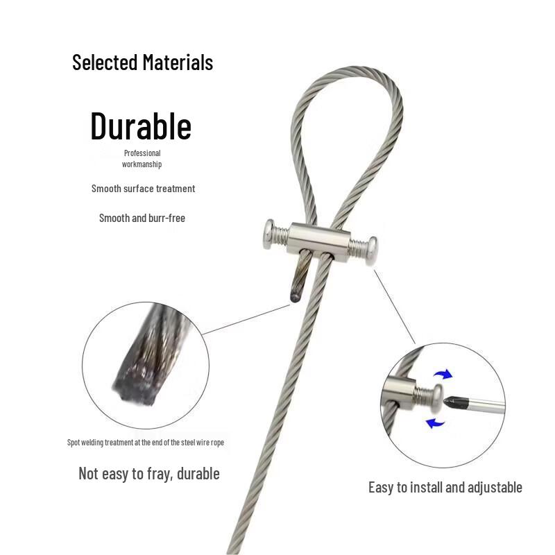 Jundingying Outdoor Steel Wire Hanging Rope Set