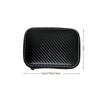 Car Terminal Removal Hard Case Portable Storage Bag Car Repair Tool Kit Storage Carbon Fiber Pattern with Zipper Bag