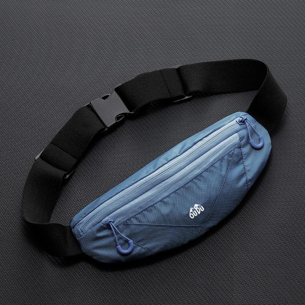 Adjustable Sports Waist Bag Ultra-Thin Running Waist Bag Bum Bag Mobile Phone Waist Bag  Outdoor