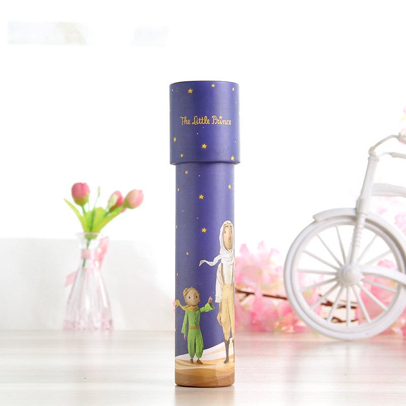 Montessori Rotating Unicorn Kaleidoscope Imaginative Cartoon Children Interactive Logical Magic