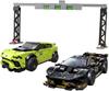 LEGO Campionul vitezei Lamborghini Urus Huracan Super Trofeo EVO 76899 ST-X &