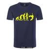 Funny Guitarist T Shirt Evolution Of a Guitarist Music Rock Guitar Musician Band Metal Mens Tshirt 31 Colors Unisex Cool Tees