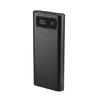 Scatola Porta Batteria 18650 Fai-da-te, Scatola Alimentatore Fai-da-te con Luci LED Supporto Custodia Funzioni di Ricarica PD/Ricarica Rapida