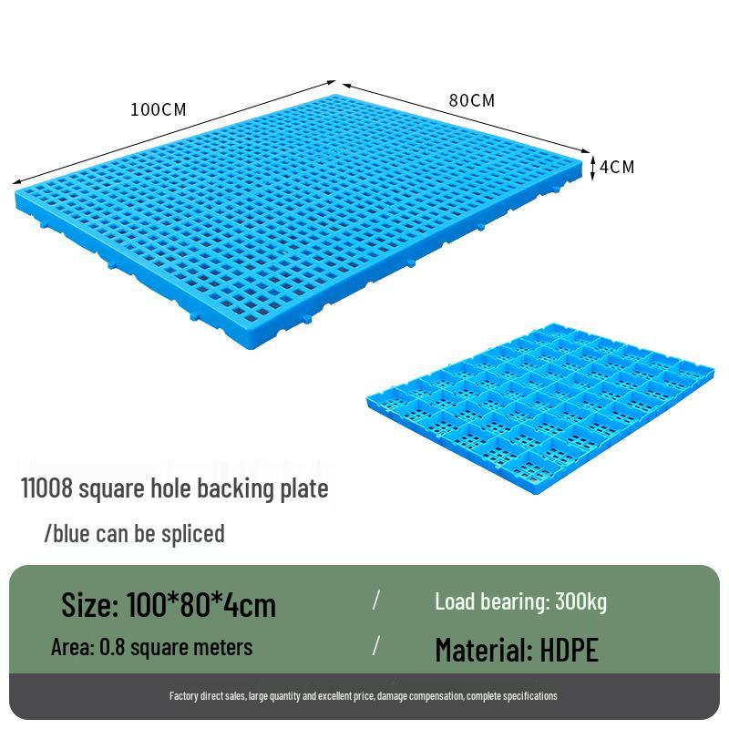 Vodotěsná plastová paletová mřížková podlahová rohož pro domácí mazlíčky a sklady