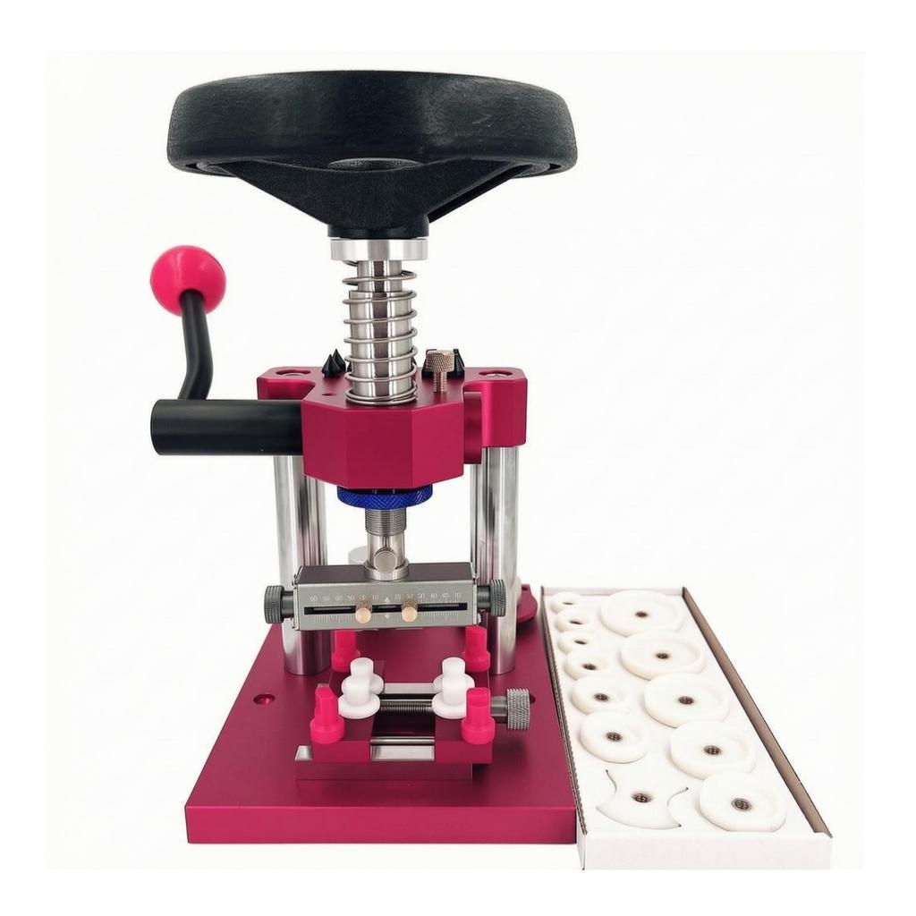 Watch Case Closing Tool Bench-Top Opening Anti-Slip