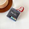 10pcs Thickened Hair Band  Coffee-colored Hair Tie  Cream-tied Ponytail Rubber Band  Simple and Elegant for WomenElasticity Durable  High-end Feel