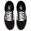 Men's Sneakers Vans Brooklyn LS Low top Skateboard Shoes Men's Black White