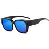 New European and American fashion polarized trend sunglasses men's and women's retro sunglasses outdoor sports sunglasses