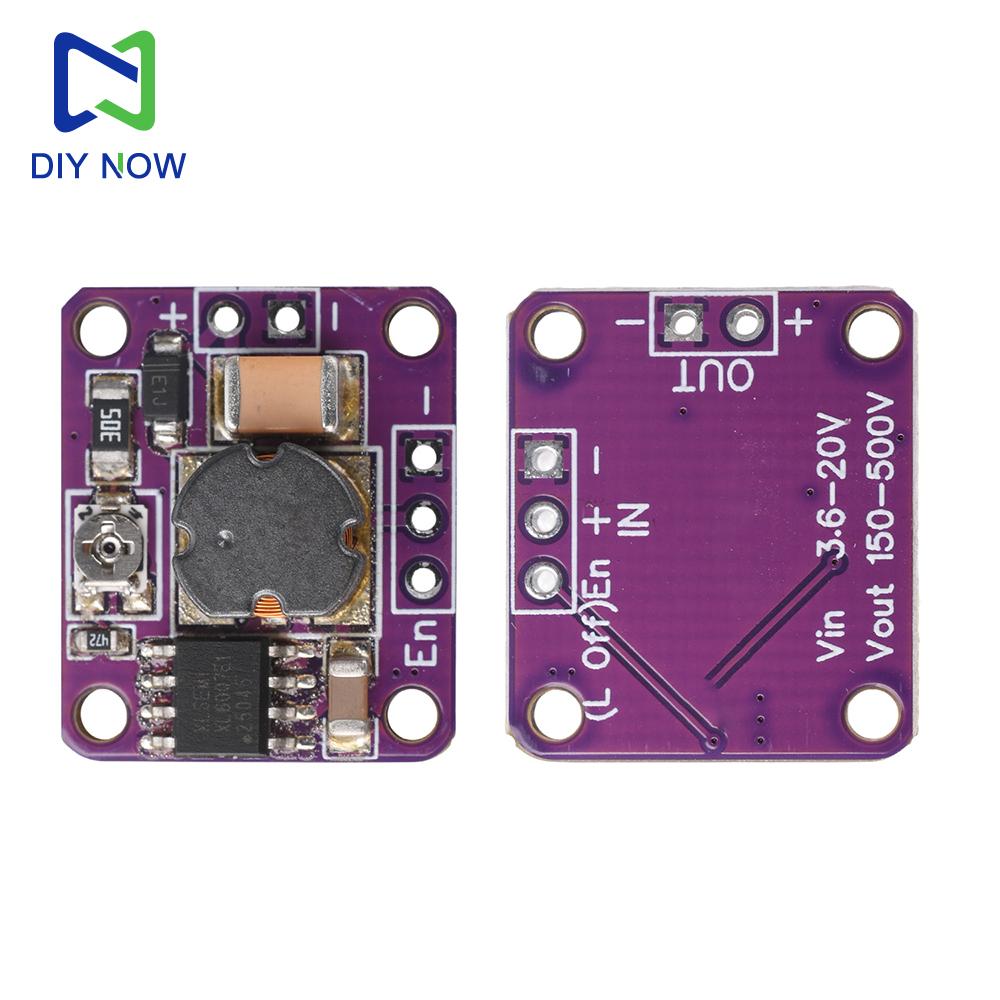 Yüksek Gerilim Güç Kaynağı DIY Küçük Ölçekli İyon Jeneratörleri için DC-DC Güç Modülü 3.6-20V - 120-300V / 150-500V Yükseltici Modül