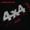 3D-Metall-4x4-Auto-Emblem, Automobil-Abzeichen, LKW-Aufkleber, Pickup-Aufkleber