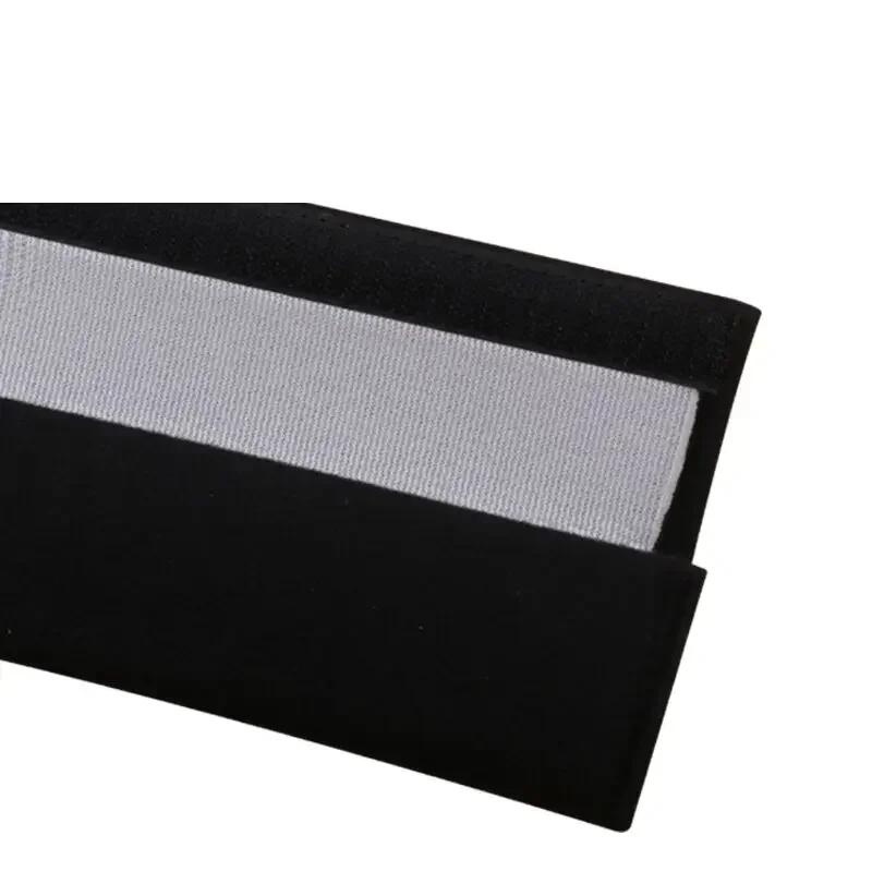 New New 2pcs Carbon Fiber Cotton Protection Cover Case For  Volkswagen GOLF 5 Tiguan Polo Golf 6 Golf 7 Jetta Car Styling