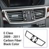 1x Air Conditioner Outlet Frame Trim Fits For Mercedes-Benz E Class W212 2009-2011 Car Central Control Air-Vent Mouldings