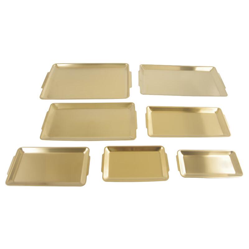 Korean Style 201 Stainless Steel Multi-Purpose Serving Tray