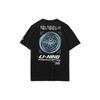 Li Ning Sports Fashion Collection T Shirt Men's Black AHSR167-3